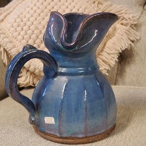 Station House Pottery Pitcher